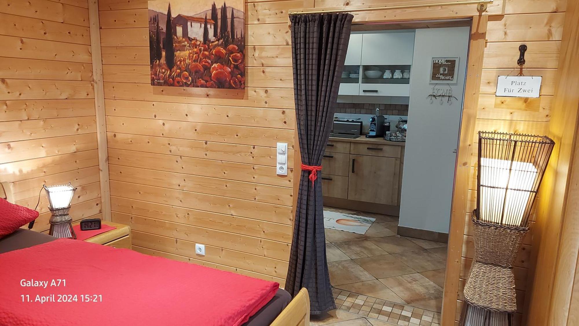 Pfalz-Apartment Mein Chalet Grosskarlbach Zewnętrze zdjęcie